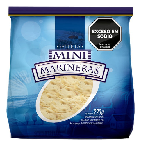 Mini Galleta Marinera De Mesa Don Pancho 220 Gr