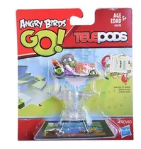 Comprar Angry Birds Telepods Muñeco Con Vehículo X 1 Original Hasbro