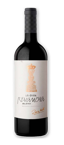 Vino Gran Revancha Rey Blend Mendel 750ml Caja X6 Unidades