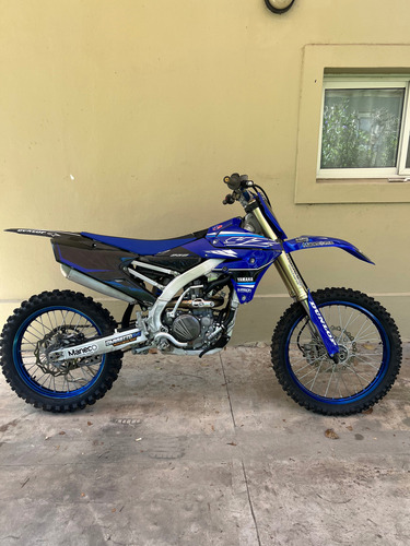 Yamaha Yzf 250 2017 Excelente Estado