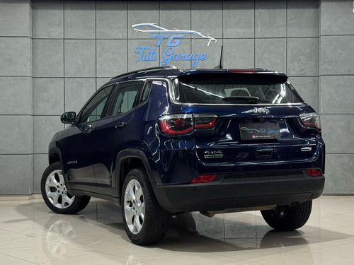 Jeep Compass LONGITUDE 2.0 4x4 Dies. 16V Aut.