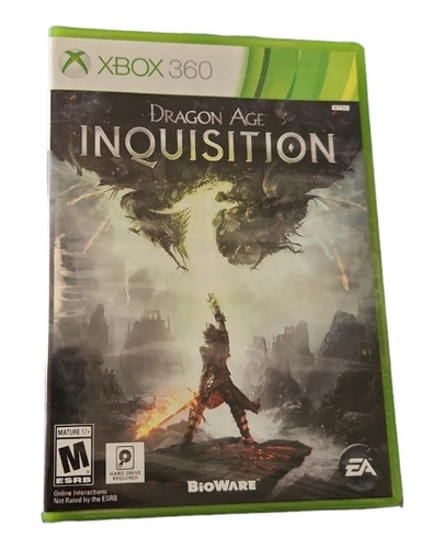 Dragon Age Inquisition Xbox 360 Fisico 