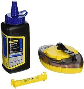 Stanley 47-464 Powerwinder Chalk Box 3 Piece Set - Blue Chal