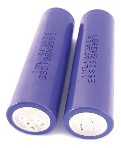 Imagen 4 de 4 de 10 Pzas Pila 18650 LG 2600ma Lggbm26 Original Usada Garantía
