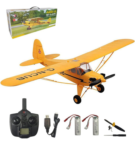 A160 Avión Rc Modo 3d6g 5 Canales Avión Rc Acrobático Para A