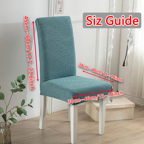Funda De Silla De Jacquard Para Comedor, Bodas Y Banquetes