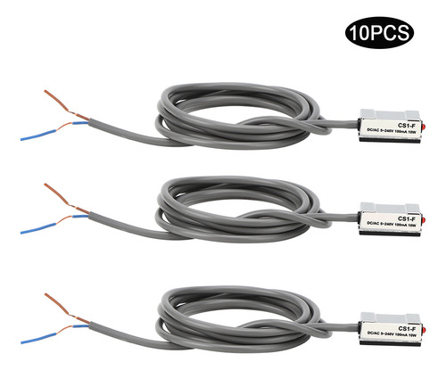 Interruptor Magnético De 10 Piezas Cs1 - F 10w Cilindro