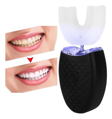 Tiri Cepillo De Dientes Eléctrico Sonic En Forma De U Para