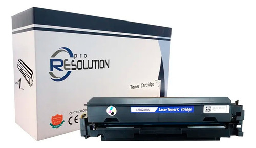 Tóner Pro Resolution W2310a 215a M182 sin chip negro de 1,05 k