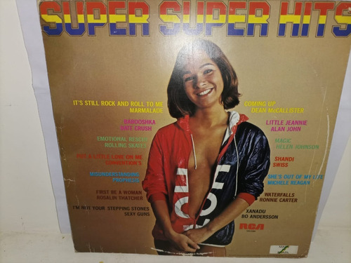 Super Super Hits - Varios Artistas - Lp