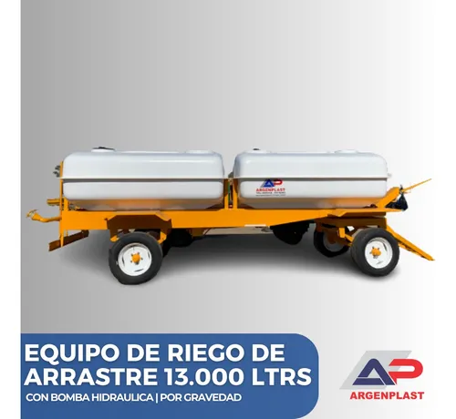 Equipo De Riego De Arrastre | Argenplast