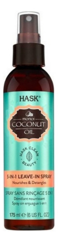 Leave In 5en 1 Hask Coconut Oil Spray Sin Enjuague 175 Ml