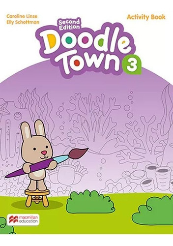 Doodle Town 3 Student Book + Navio App 2ed