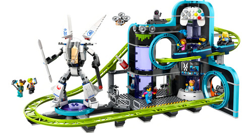 Set De Construcción Lego Lego My City 6470808 986 Piezas En Caja