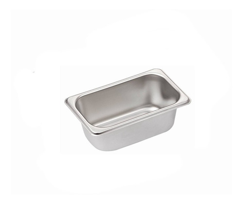 Bandeja Gn 1/9 6,5 Cm Gastronorm Acero Inox. Gastronomía 