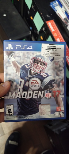 Juego Ps4 Madden 17 (Usado)