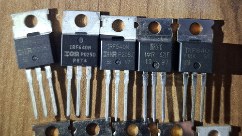 Lote 10 Transistores Irf Mosfet Originales Varios Modelos