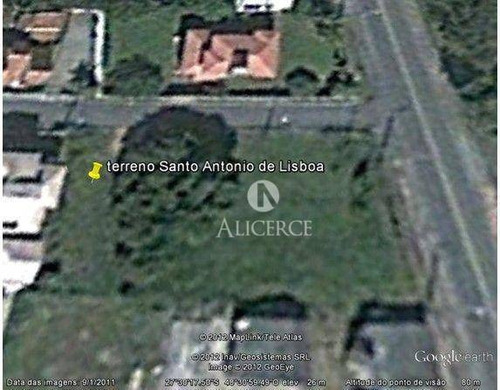 Imagem 9 de 11 de Excelente Terreno Em Sto. Antônio De Lisboa Florianópolis Sc - Te0150