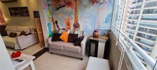 Imagem 4 de 11 de Apartamento À Venda, 52 M² Por R$ 710.000,00 - Cidade Monções - São Paulo/sp - Ap16281