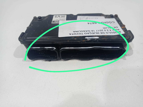 Modulo De Injeçao Toyota Rav 4 2.0 2017 18 Gasolina Detalhe