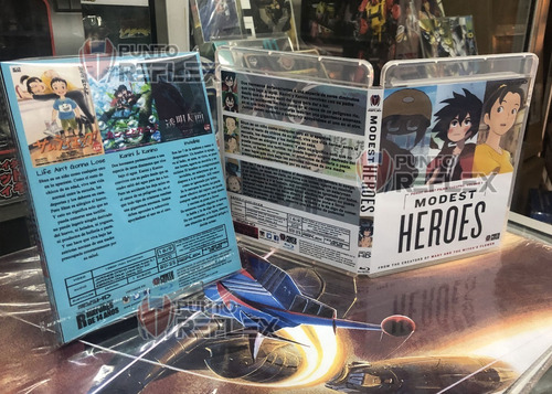 Modest Heroes Bluray Studio Ponoc ( No Ghibli )