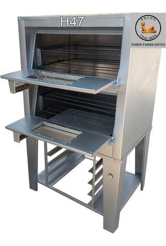 Horno Industrial Panadero 4 Ch 45/65 Espi Pizza Pastel H47