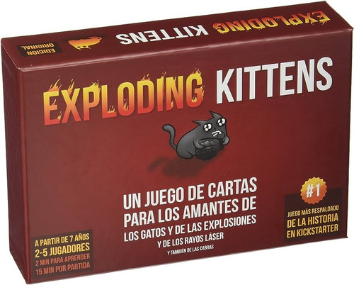 Exploiding Kittens