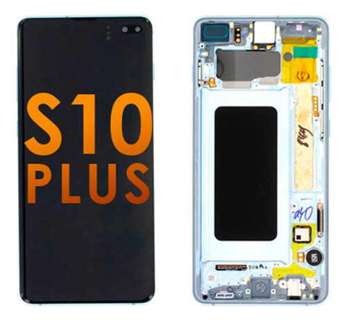 Pantalla Samsung S10 Plus Original + Garantía