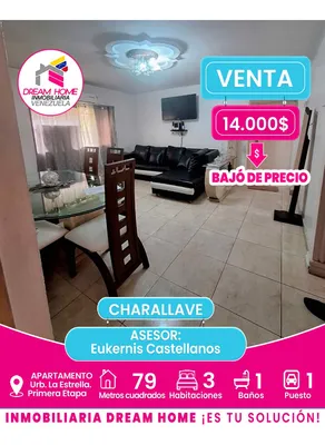 Apartamento en venta