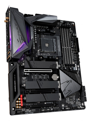 Placa Gigabyte B550 Aorus Master Am4 Wi-fi Rgb Hdmi Sata