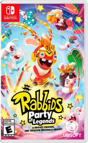 Rabbids Party Of Legends, Nintendo Switch, Ubisoft