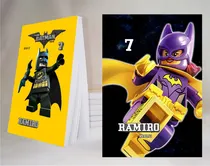 Comprar Batman Lego Souvenir Anotador Personalizado X48!l
