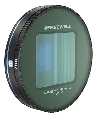 Lente Anamorfica Azul Freewell 1.33x Comp. C/fundas Freewell