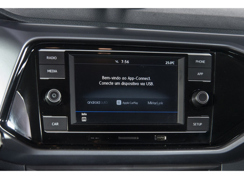 Volkswagen T-Cross 1.0 200 TSI TOTAL FLEX COMFORTLINE AUTOMÁTICO