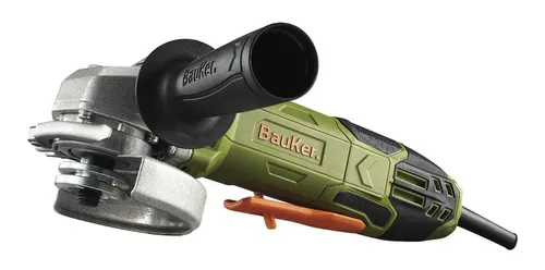 Esmeril Angular Eléctrico 4,5 820w Bauker