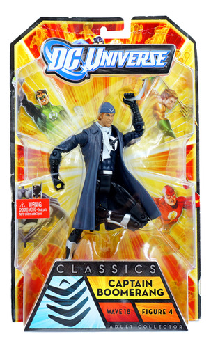 Dc Universe Classics Captain Boomerang 2011 Edition