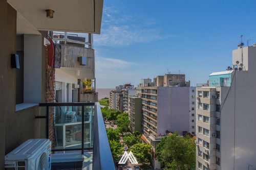 Imagen 2 de 17 de Venta Apartamento Punta Carretas 3 Dormitorios Con Garage Terrazas Panorámico
