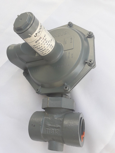Regulador De Gas Sensus 143-80-2 Nuevo. Indust/comerc/domest