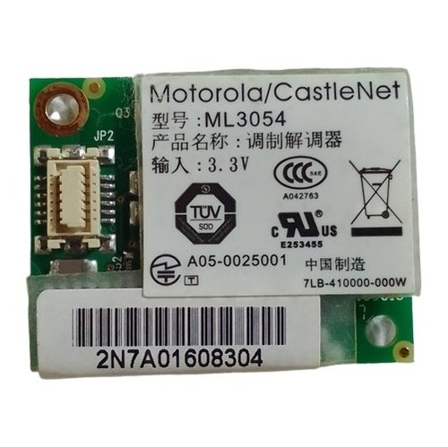 Tarjeta Módem Ml3054 Para Laptop Compatible D2010