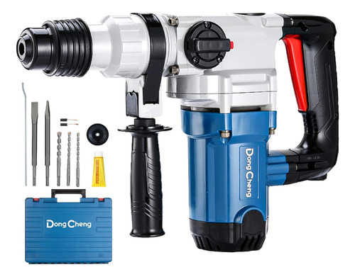 Dongcheng Sds-plus - Taladro De Martillo Giratorio Resi...