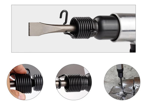 3pcs Retenedor De Cincel Spring 150/190/250 Portátil