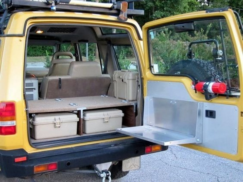 Mesa Retractil Para Camionetas - Puerta O Porton - Off Road