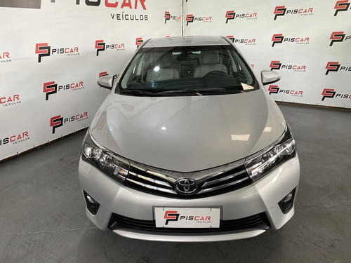 Toyota Corolla 2.0 16v Xei Flex Multi-drive S 4p 2016 Top !!