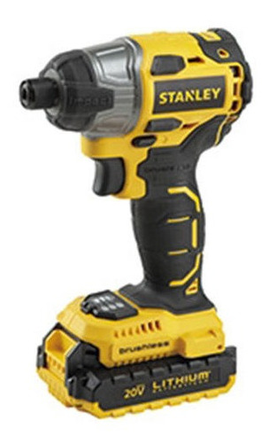 Atornillador Impacto 20v S/carbones Stanley