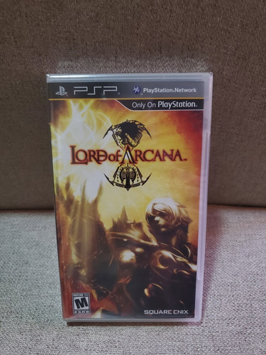 Lord Of Arcana Psp - New Zellad0 (Usado)