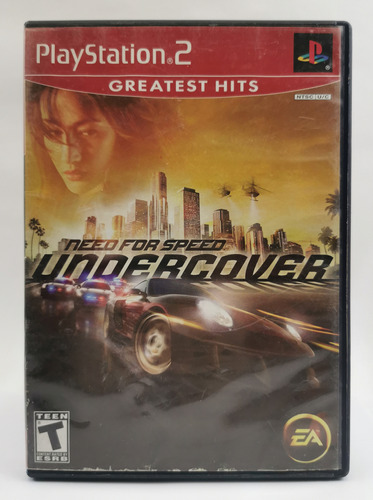 Need For Speed Undercover Ps2 * R G Gallery