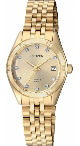 Relojes citizen dorados sale
