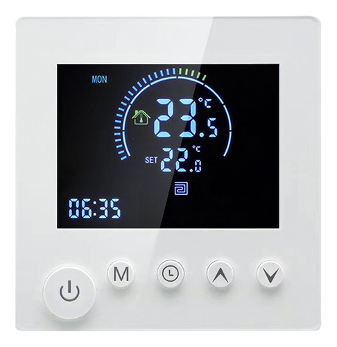 Termostato Con Sensor De Pantalla Programable Thermostat Tou