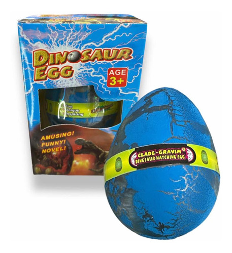 Huevo Gigante De Dinosaurio Juguete