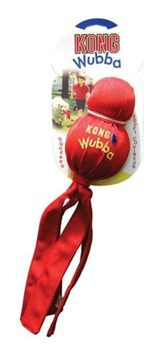 Kong Wubba Squeak Dog Toy Small - Pack De 3